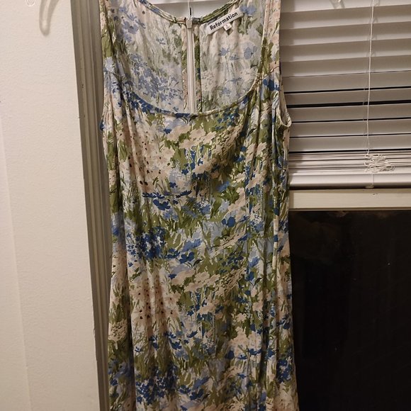 Reformation Noha Dress Hillside - Picture 9 of 10